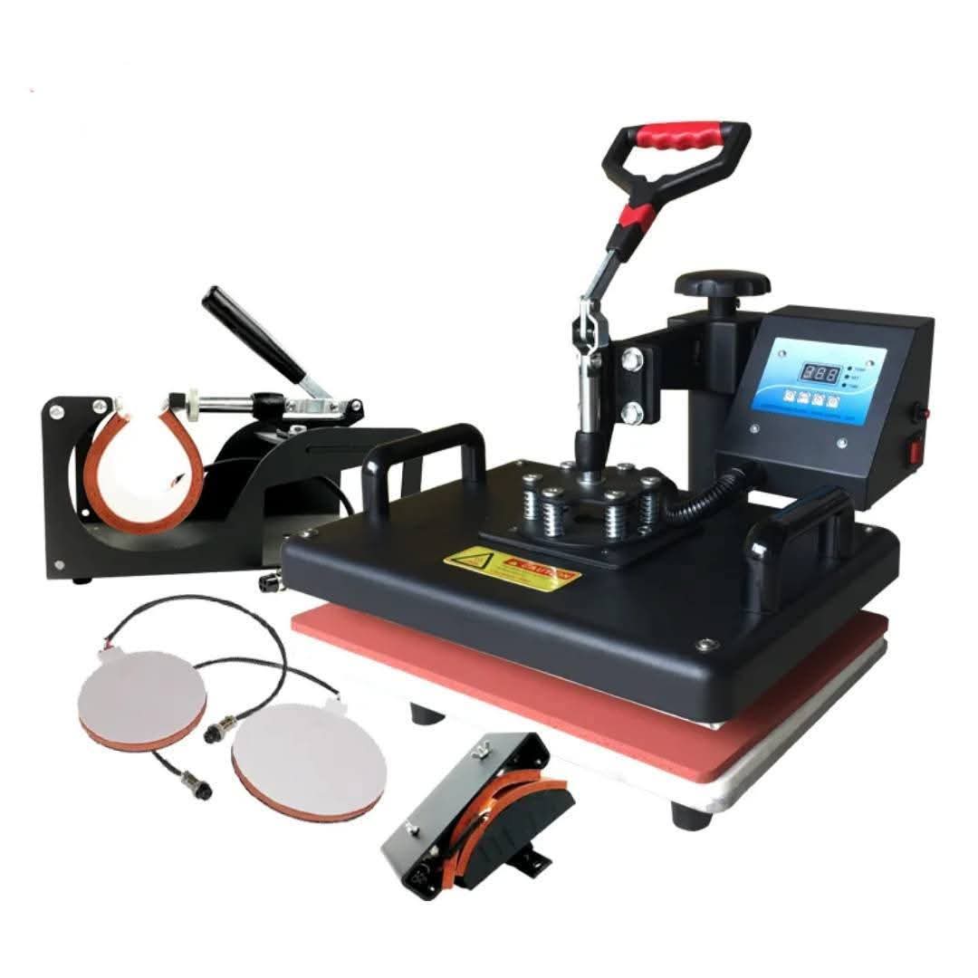Heat Press Machines