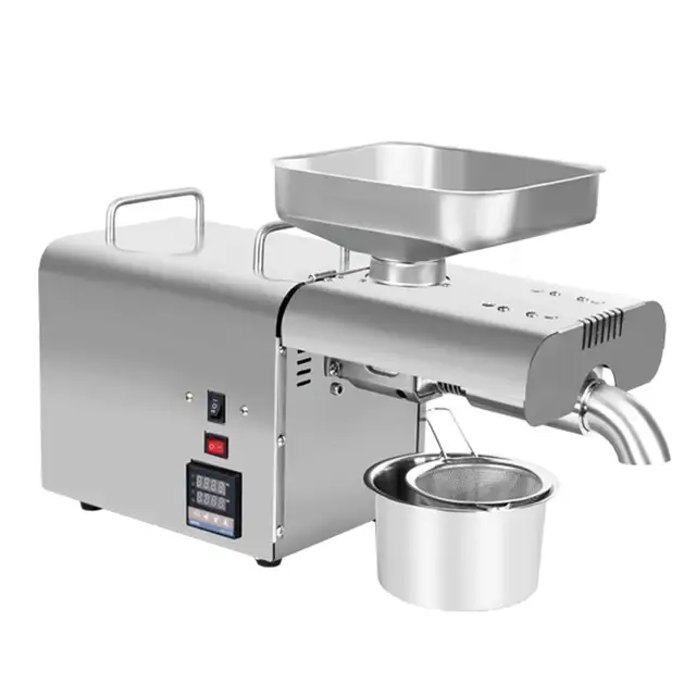 Oil Press Machine