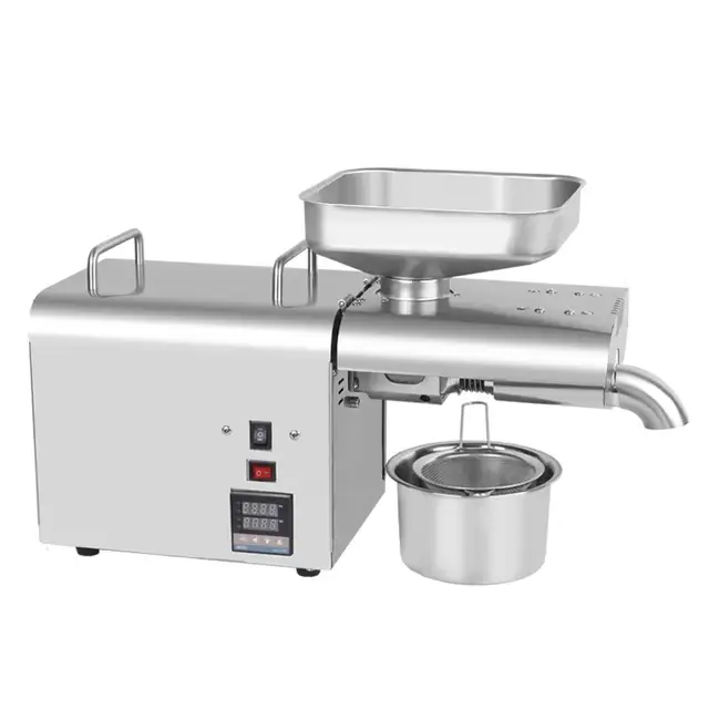 Oil Press Machine