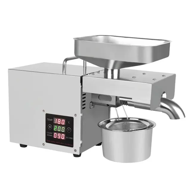 Oil Press Machine