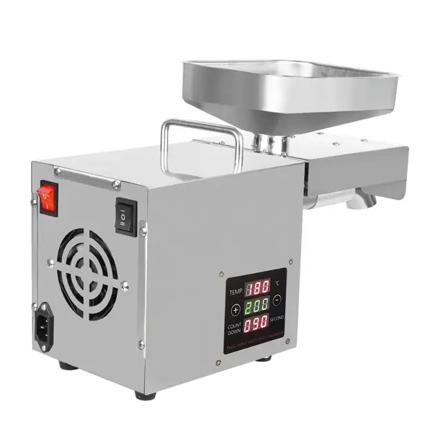 Oil Press Machine