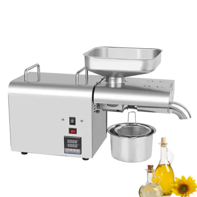 Oil Press Machine