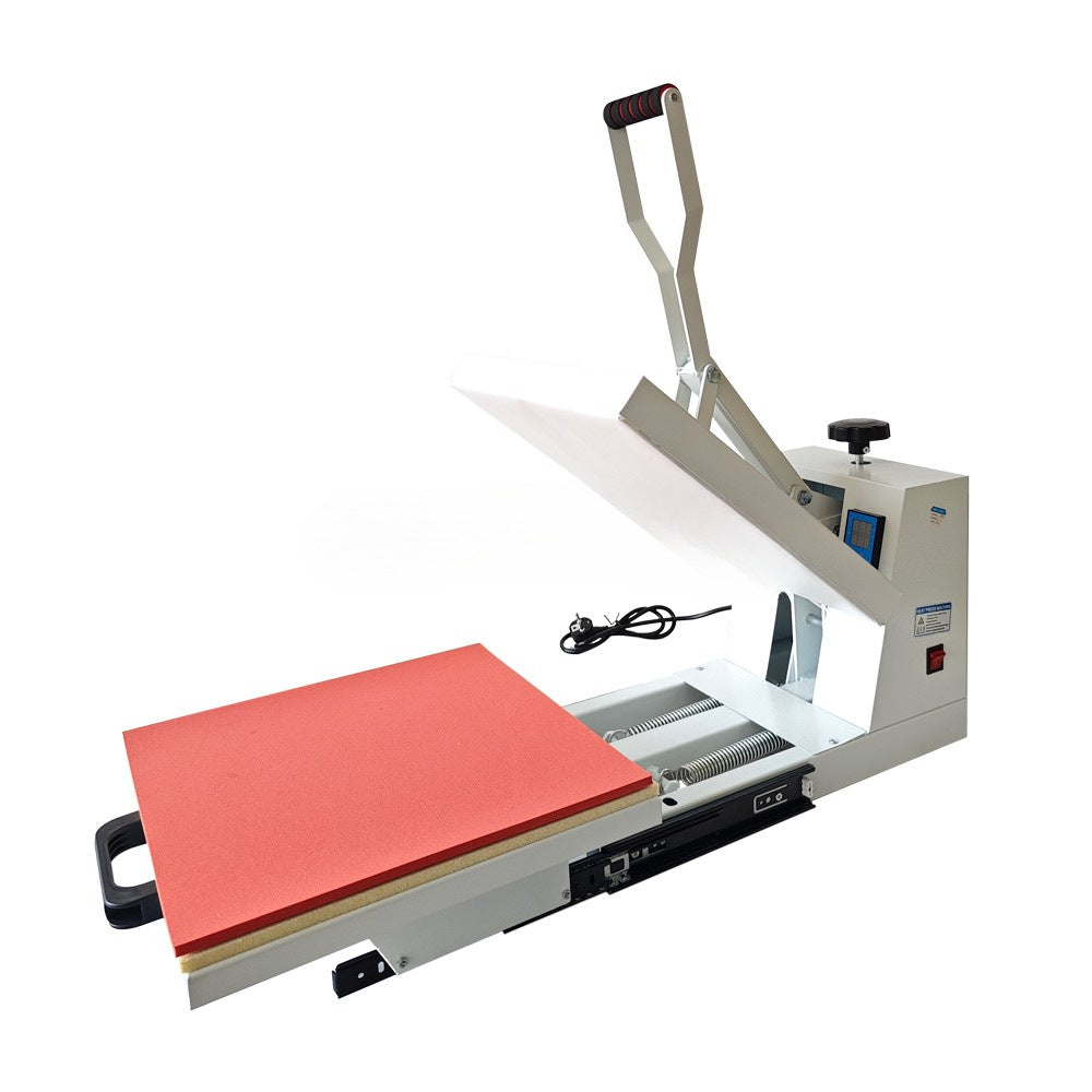 38x38cm White Heat Press Machine