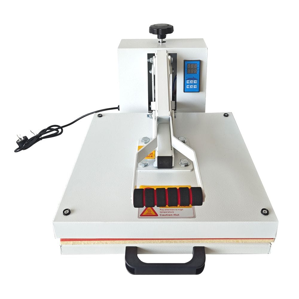 38x38cm White Heat Press Machine