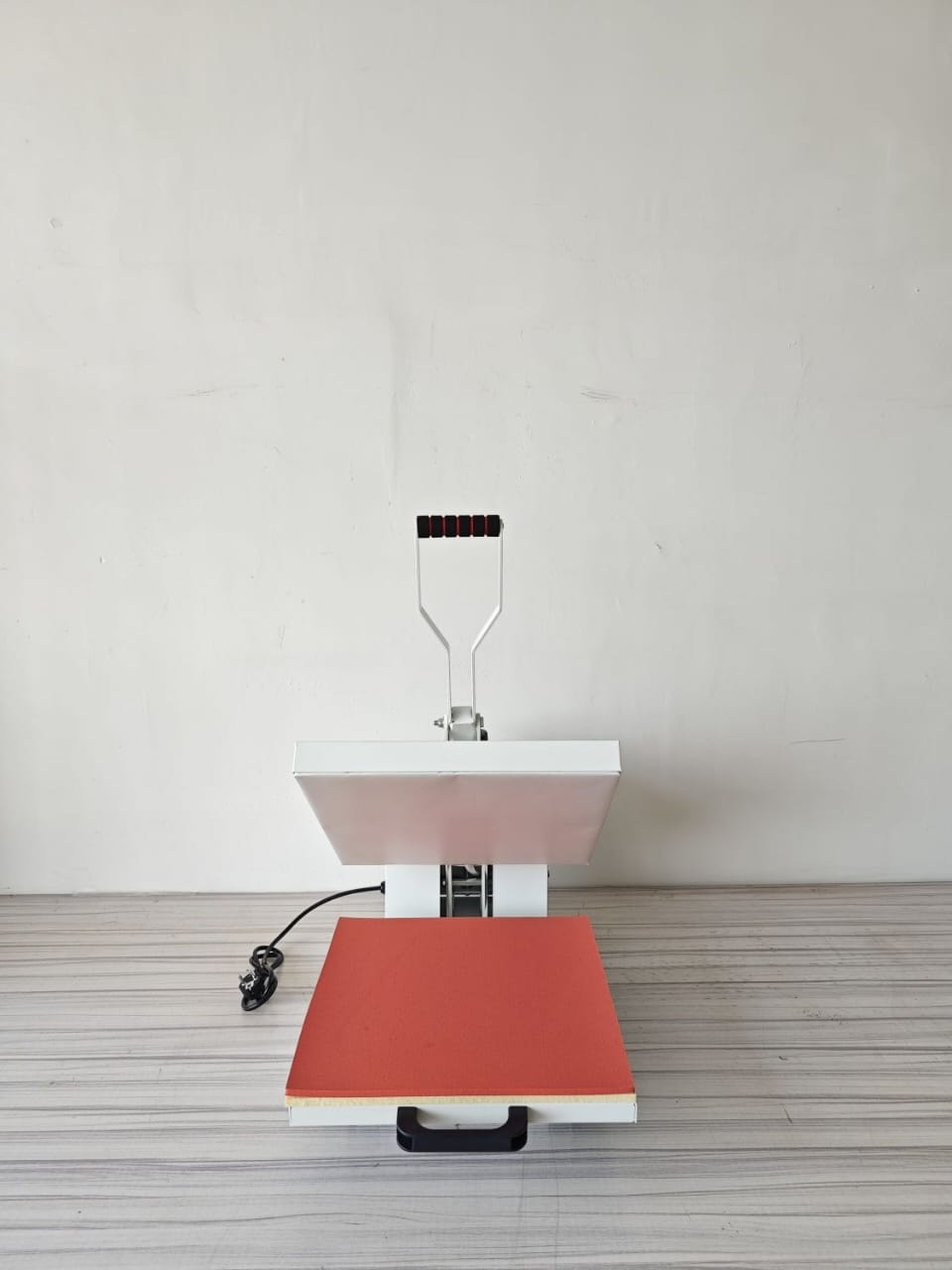 38x38cm White Heat Press Machine