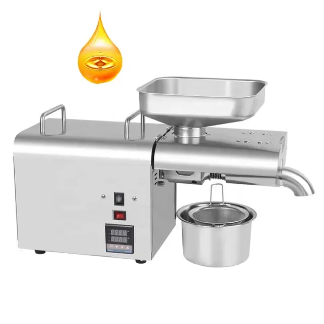 Big Press Oil Machine